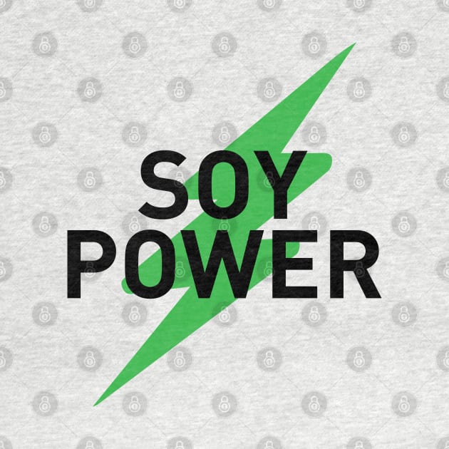 SOY POWER by LaBearDod